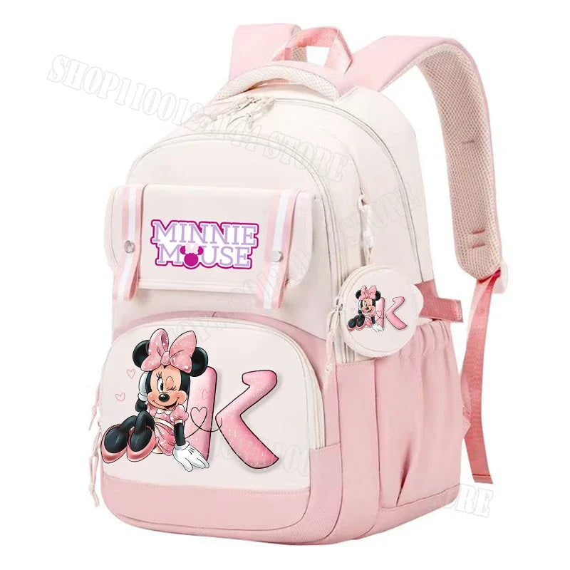 Minnie Mouse Disney Canvas Backpack