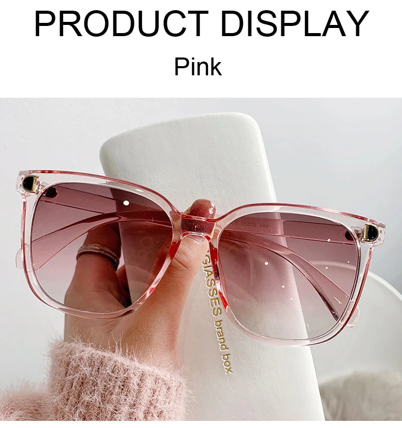Fashion Oversized Sunglasses