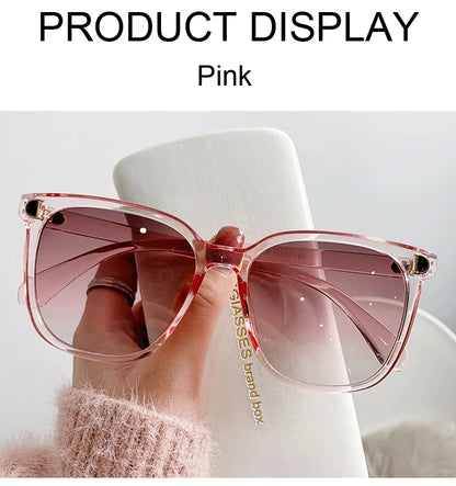 Fashion Oversized Sunglasses