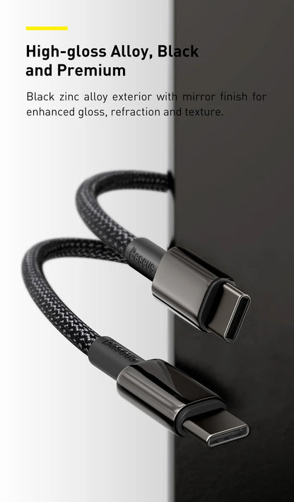 Baseus 100W USB-C to Type-C Fast Charging Cable