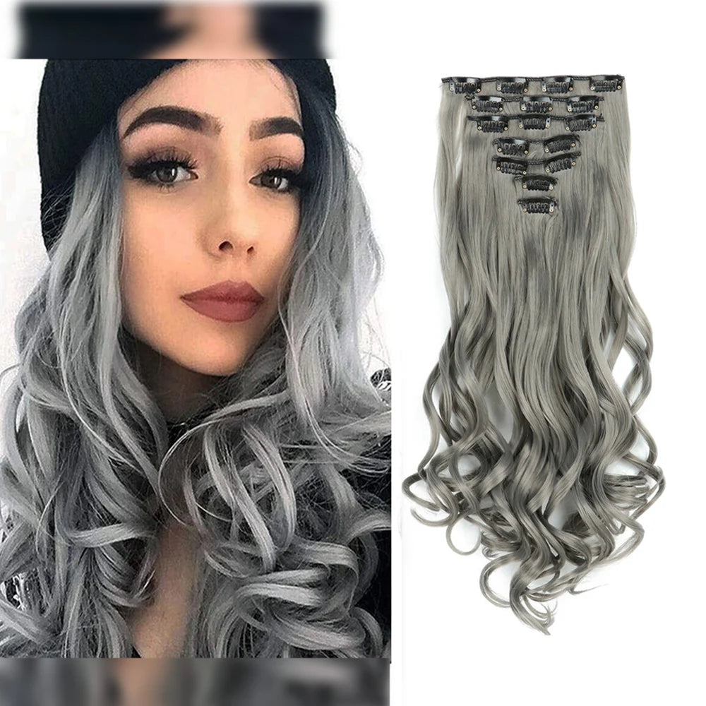 Clip-In Hair Extensions 7 PCS