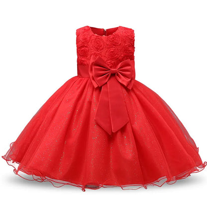 Flower Girls Wedding Princess Dress