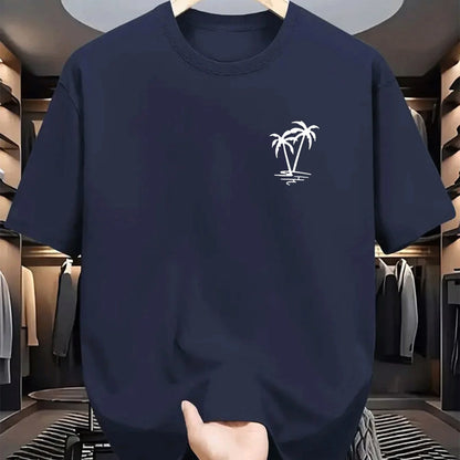Men’s 100% Cotton Summer T-Shirt