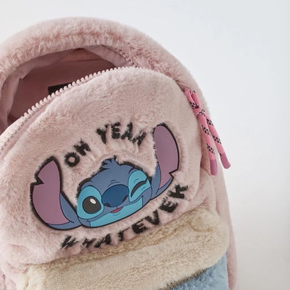 Disney Cartoon Stitch Mini Kids Backpack