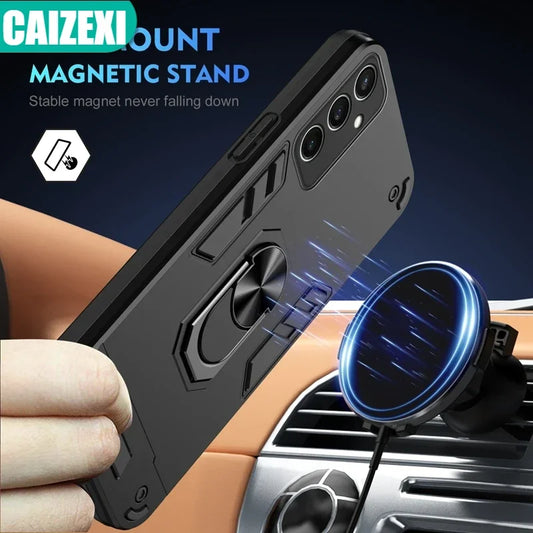 Shockproof Armor Case for Samsung Galaxy S24 FE