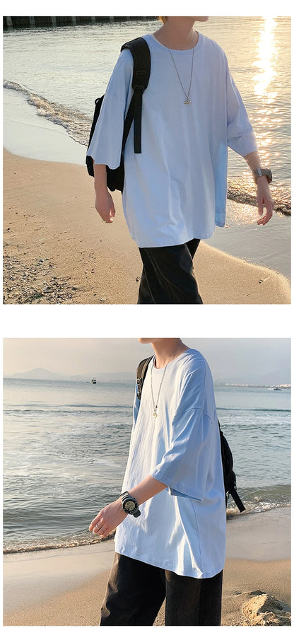 Oversized Men’s Summer T-Shirt