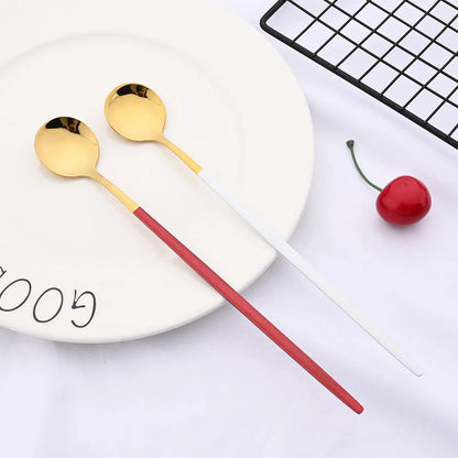 6 Pcs Coffee Stirring Spoon