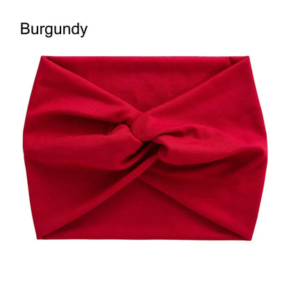 Extra Large Twisted Headbands