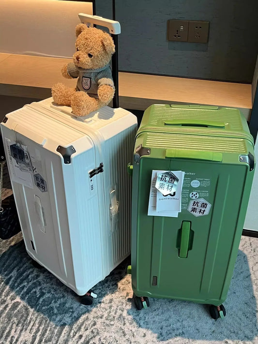 Large Size Suitcase with Five Wheels & Brake