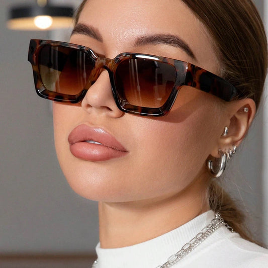 Vintage Small Square Sunglasses