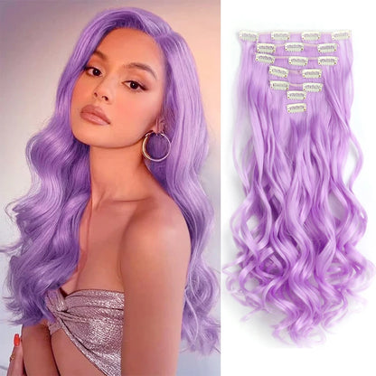 Clip-In Hair Extensions 7 PCS