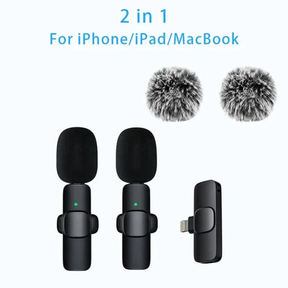 2.4G Wireless Lavalier Microphone