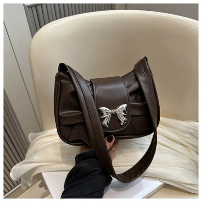 Trendy Bow Shoulder Bag