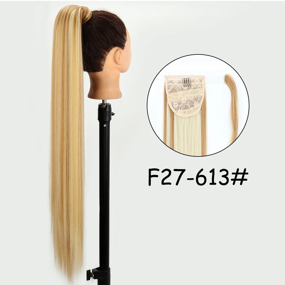 34-Inch Synthetic Ponytail Hair Extension