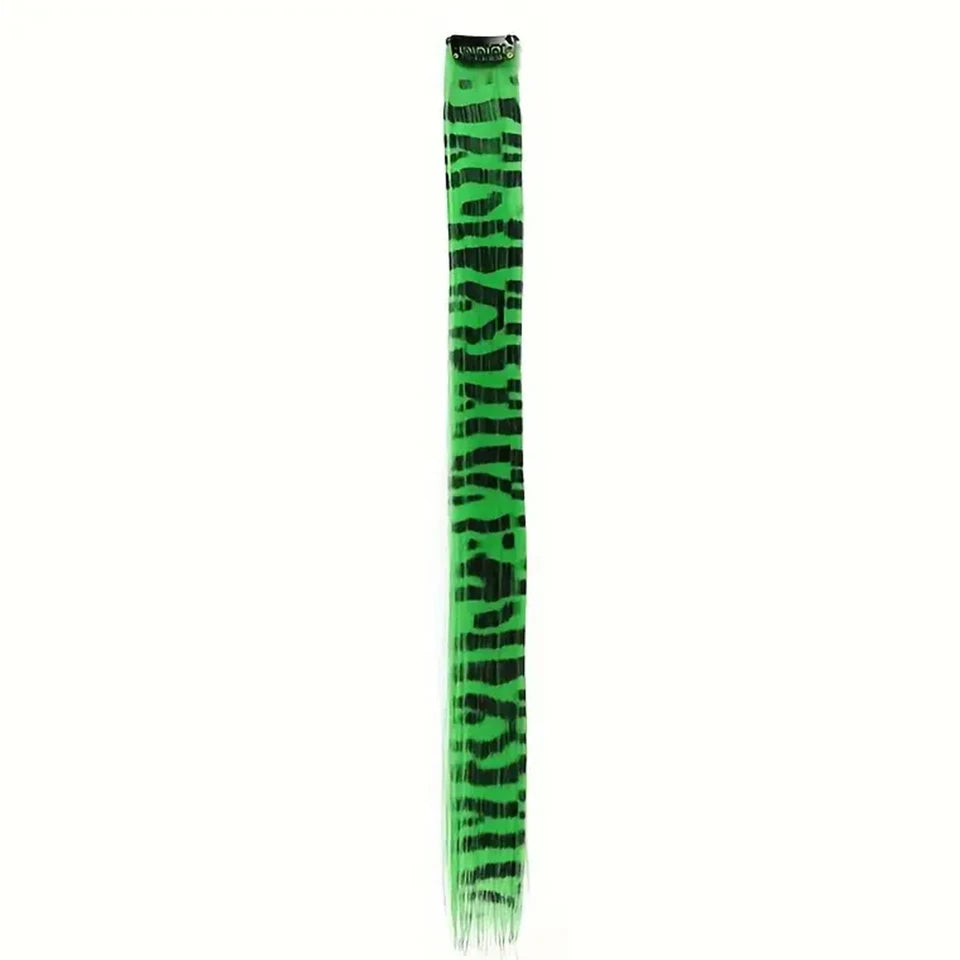 LUPU Synthetic Feather Hair Extension