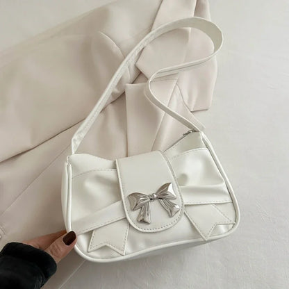 Trendy Bow Shoulder Bag