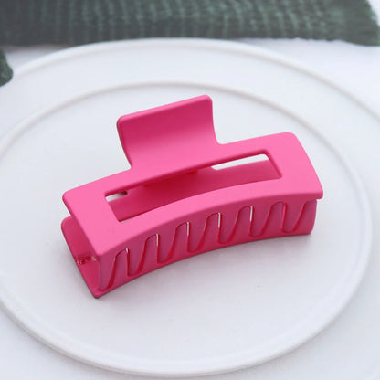 Korean Style Plastic Hair Claws