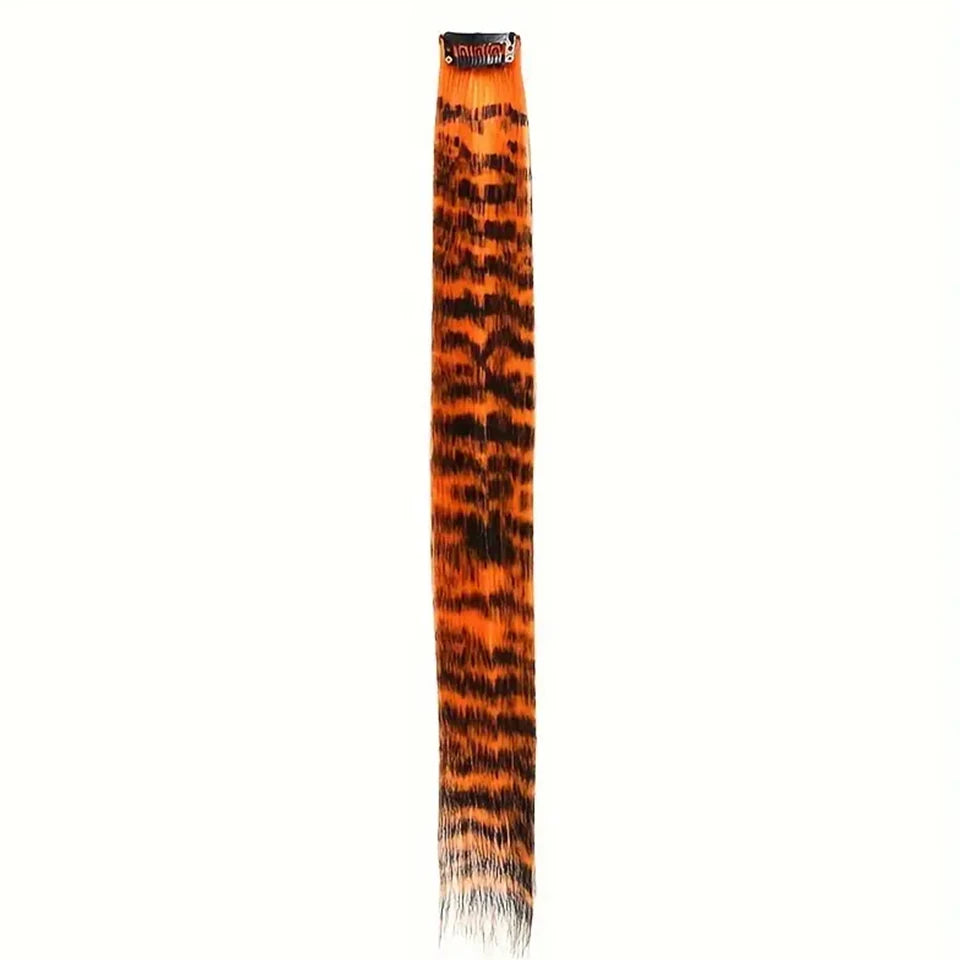 LUPU Synthetic Feather Hair Extension