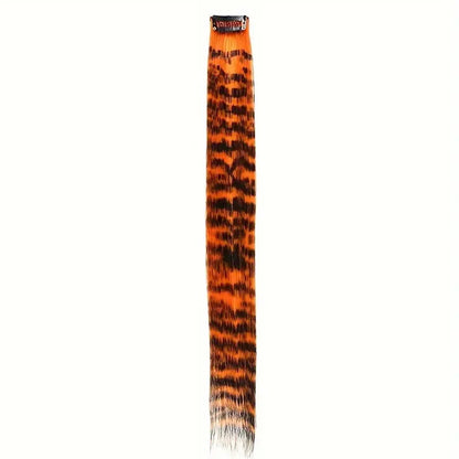 LUPU Synthetic Feather Hair Extension