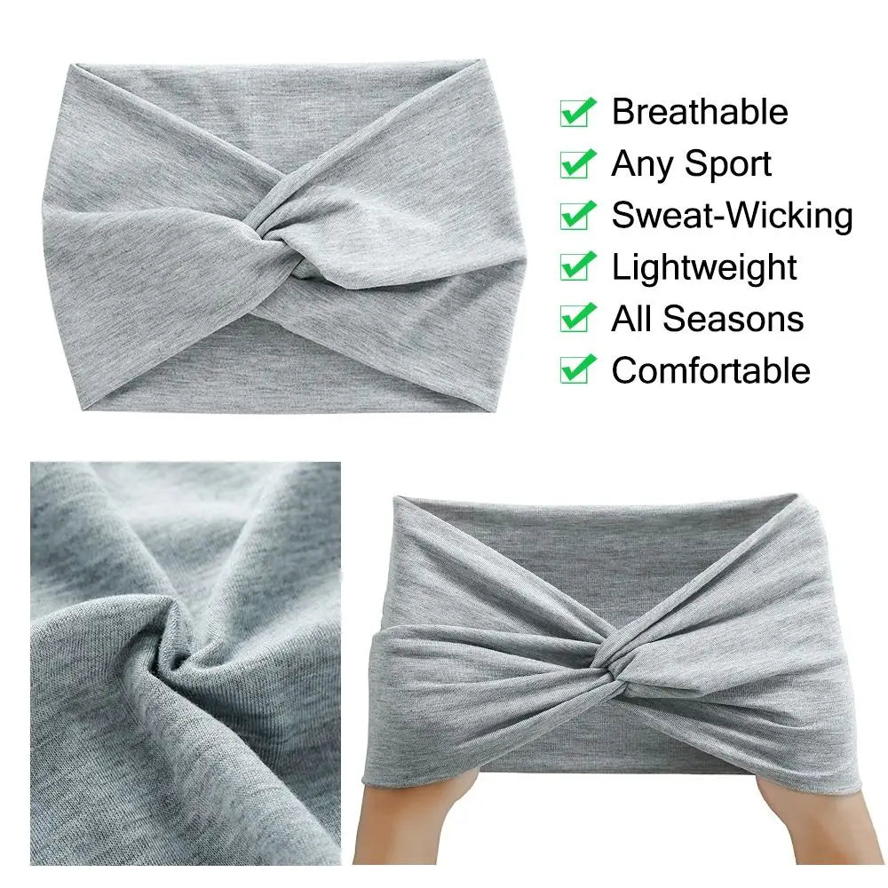 Extra Large Twisted Headbands