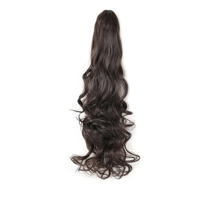 Ponytail Extension Synthetic Claw Clip-In Hairpiece