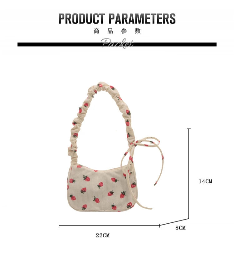 Women’s Small Underarm Bag