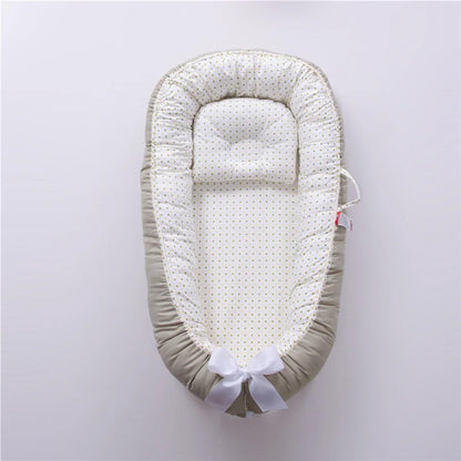 85×50cm Baby Nest Bed with Pillow