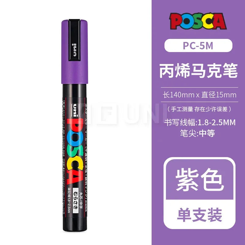 Acrylic Permanent Marker Pens