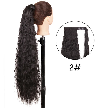 34-Inch Synthetic Ponytail Hair Extension