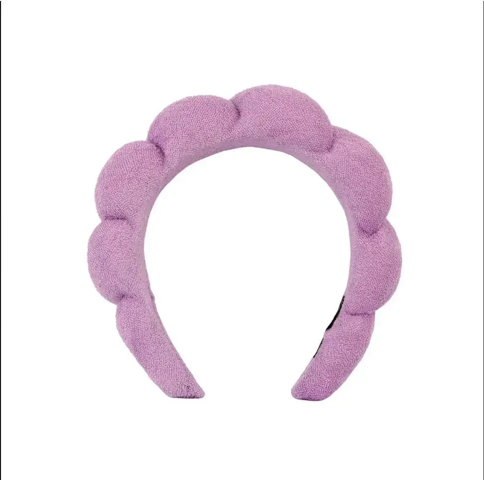 2025 Fashion Puffy Sponge Headband for Women & Girls