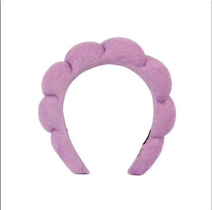 2025 Fashion Puffy Sponge Headband for Women & Girls