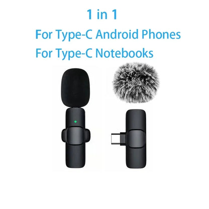 2.4G Wireless Lavalier Microphone