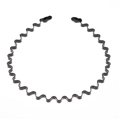 6/1PCS Fashion Metal Hair Band