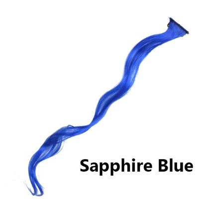 12 Colors Synthetic Hairpieces