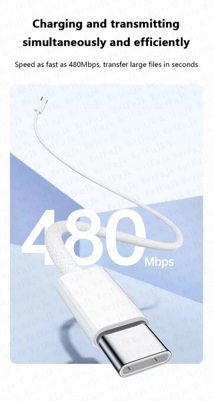 Original Apple 30W Fast Charger with USB-C Cable