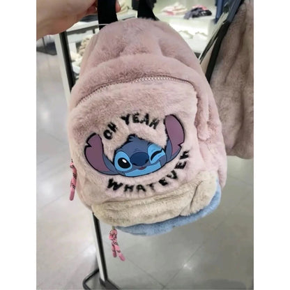 Disney Cartoon Stitch Mini Kids Backpack