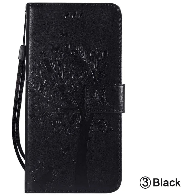 PU Leather Wallet Case for Samsung Galaxy A Series
