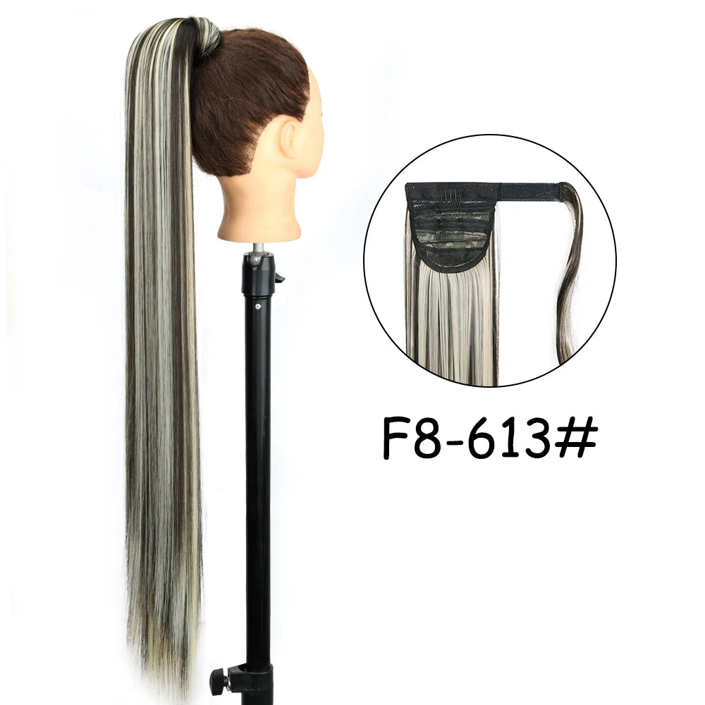 34-Inch Synthetic Ponytail Hair Extension