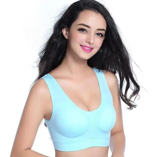 S–7XL Plus Size Seamless Wireless Bra