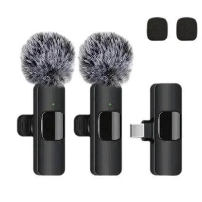 2.4G Wireless Lavalier Microphone