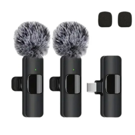 2.4G Wireless Lavalier Microphone