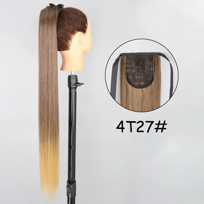 34-Inch Synthetic Ponytail Hair Extension