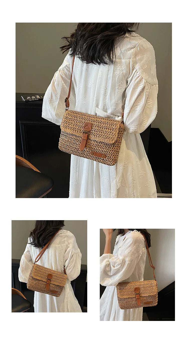 New Fashionable Straw Women’s Bag