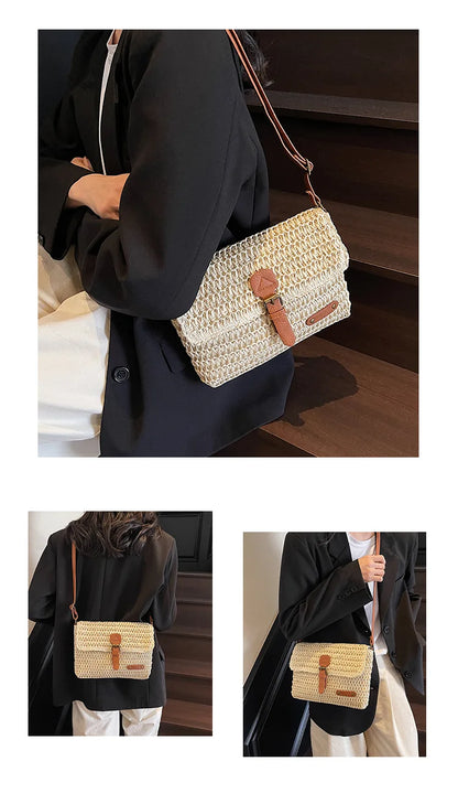 New Fashionable Straw Women’s Bag