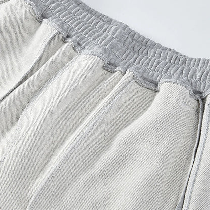 Men’s Summer Drawstring Jogger Shorts