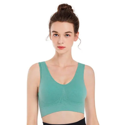 S–7XL Plus Size Seamless Wireless Bra