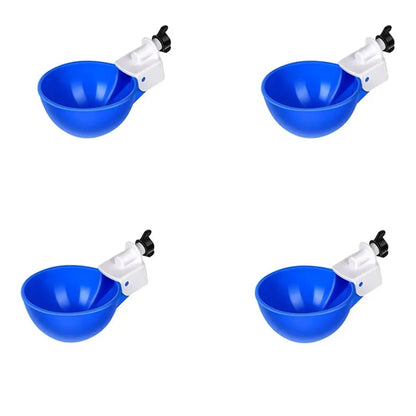 4PCS Automatic Chicken Water Feeder Kit