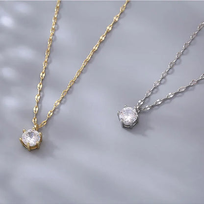 Hot 925 Sterling Silver Plated Necklace