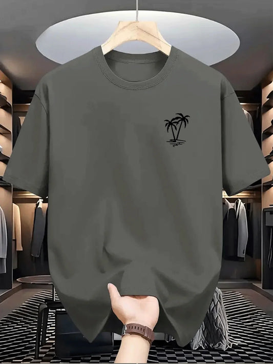 Men’s 100% Cotton Summer T-Shirt