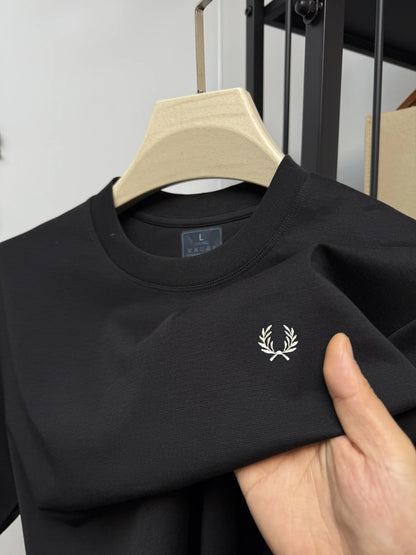 Luxury Cotton Men’s Seamless T-Shirt